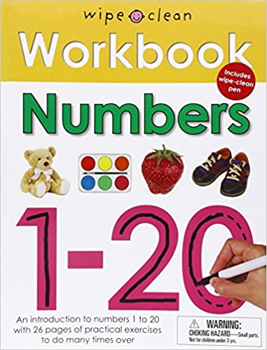 Numbers 1-20 | Wipe Clean Workbook