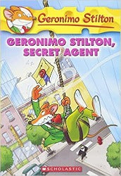 Geronimo Stilton Secret Agent: 34 – Illustrated