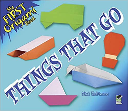 Things That Go - My First Origami Book - Paperback | HarpeprCollins by HarperCollins Publishers Book