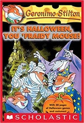 Its Halloween You Fraidy Mouse!: #11 - Paperback | Geronimo Stilton