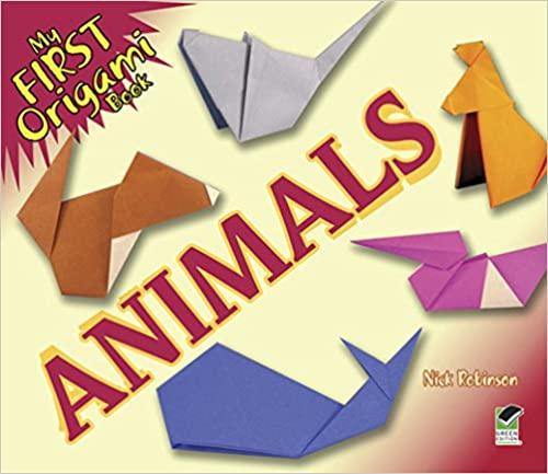 Animals (Dover Origami Papercraft) – Illustrated - Krazy Caterpillar 