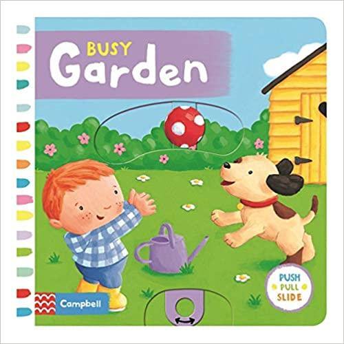 Busy Garden (Busy Books) - Krazy Caterpillar 