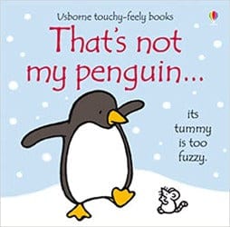 That's Not My Penguin (Touch & Feel) - Board Book | Usborne by Usborne Books UK Book