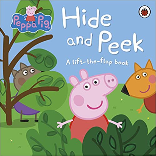 Peppa Pig: Hide and Peek A Lift-the-Flap - Board Book | Ladybird Books