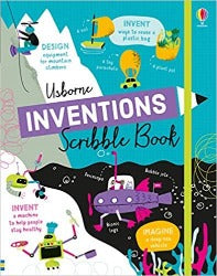 Inventions Scribble Book (French) - Krazy Caterpillar 