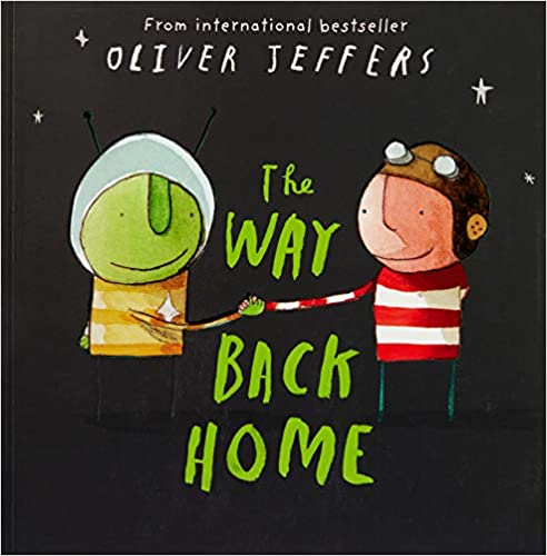 The Way Back Home - Paperback | Oliver Jeffers by HarperCollins Publishers Book