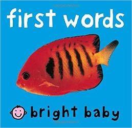 Bright Baby First Words – Illustrated - Krazy Caterpillar 
