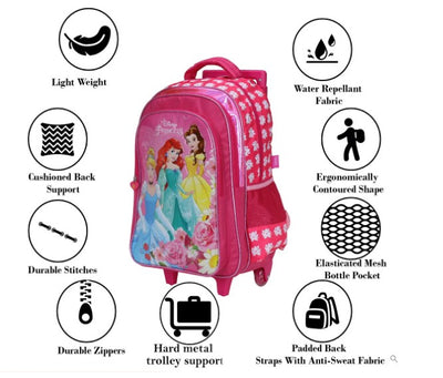 Princess Dream Impossible - Trolley Backpack (18 Inch) | Simba