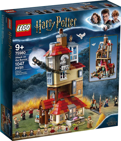 LEGO Harry Potter #75980 : Attack on the Burrow