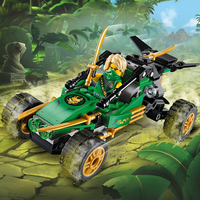 LEGO NINJAGO®: Jungle Raider 71700 | LEGO®