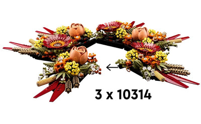 LEGO® Icons #10314: Dried Flower Centerpiece