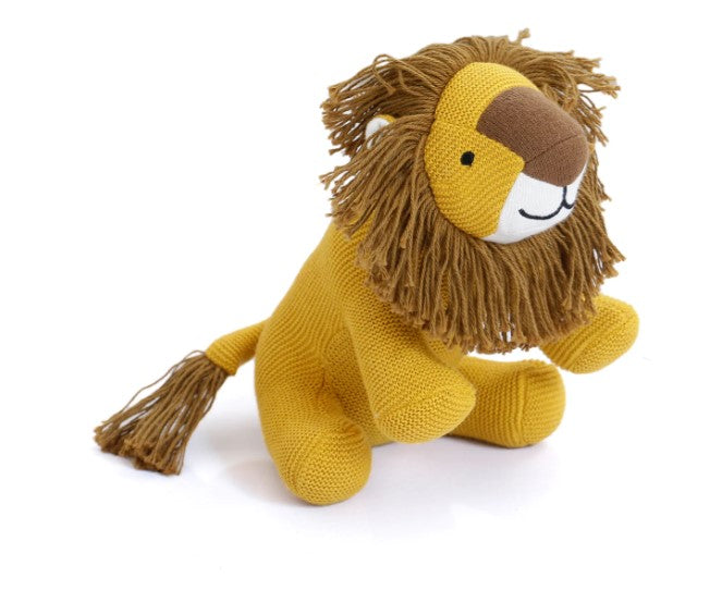 Baby Lion: Soft Toy For Kids - Multicolour | Pluchi