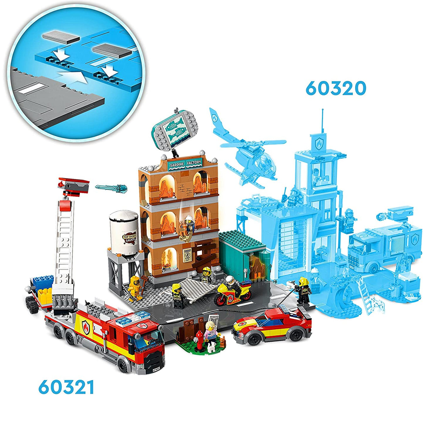 LEGO City # 60321: Fire Brigade