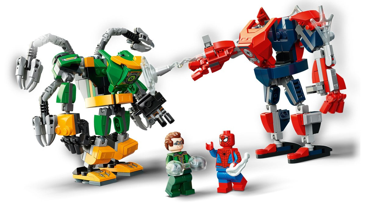 LEGO Marvel #76198 : Spider-Man & Doctor Octopus Mech Battle