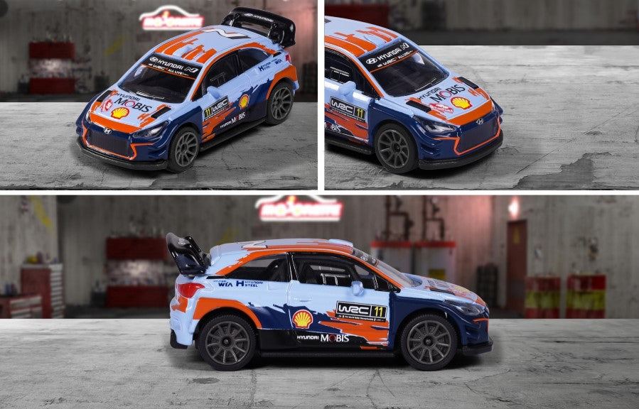 WRC Hyundai i20 Coupé 2022 | Majorette
