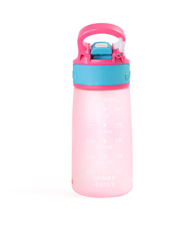 Snap Lock Sipper Bottle -Pink Diva | Rabitat