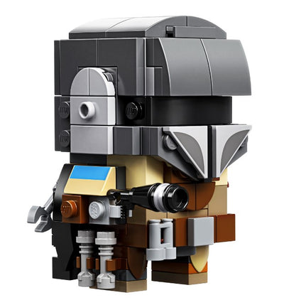 LEGO Star Wars Brick Headz #75317 : The Mandalorian™ & the Child