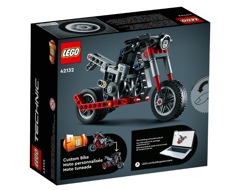 LEGO® Technic™ 42132: Motorcycle