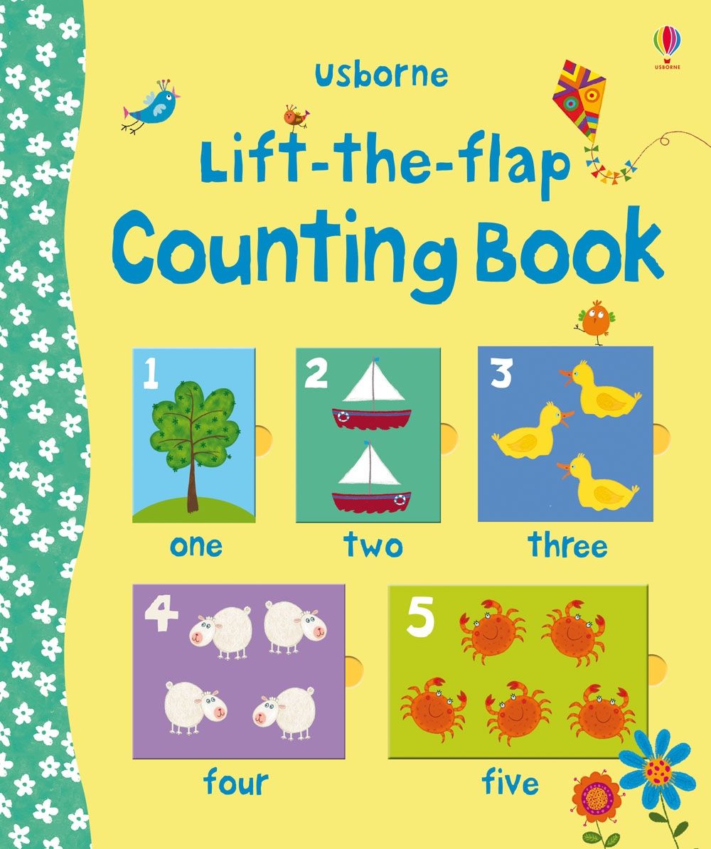 Lift-the-Flap Counting Book | Usborne Books