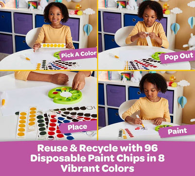 Washable Pop & Paint Watercolor Palette | Crayola