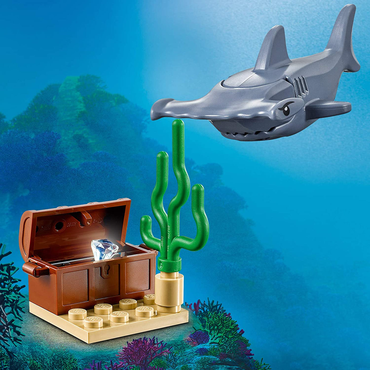 Ocean Mini-Submarine, 60263 | LEGO® City