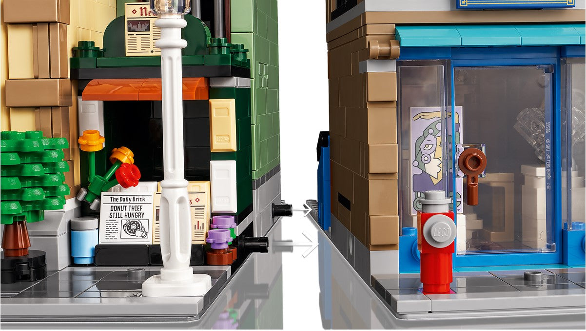 LEGO® Icons #10297: Boutique Hotel