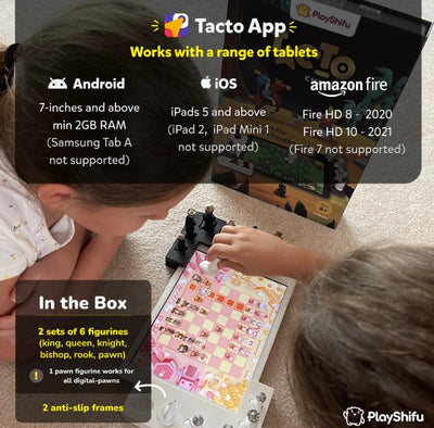 Tacto Chess: The Ultimate Brain Game Made Easy | Play Shifu