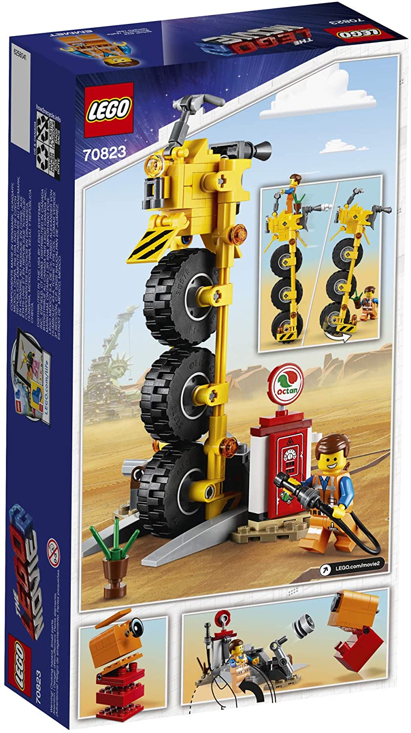 Emmet's Thricycle!: The Lego Movie 2 - 70823 | LEGO®