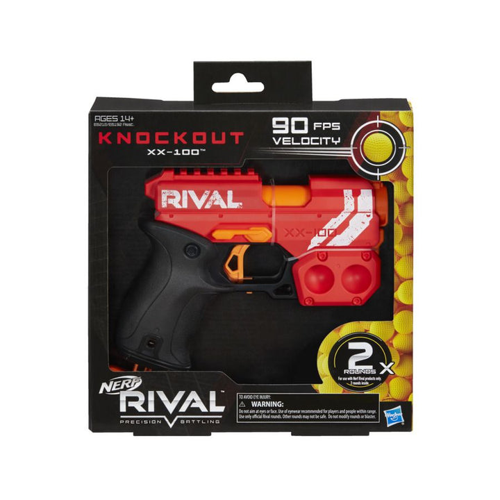 NERF RIVAL　HERACLES & KNOCKOUT Rival Knockout XX-100 Blaster | Nerf – Krazy Caterpillar