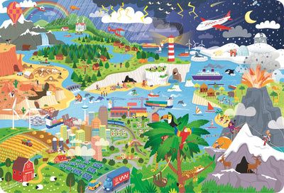 Planet Earth: Book and Jigsaw Puzzle | Usborne Books
