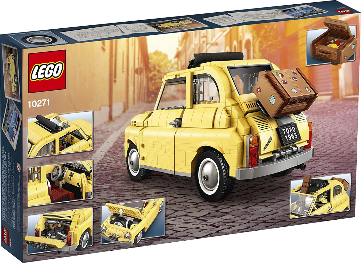 LEGO Creator # 10271 : Fiat 500