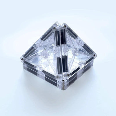 Clear Ice 16 Piece Set | Magna-Tiles®