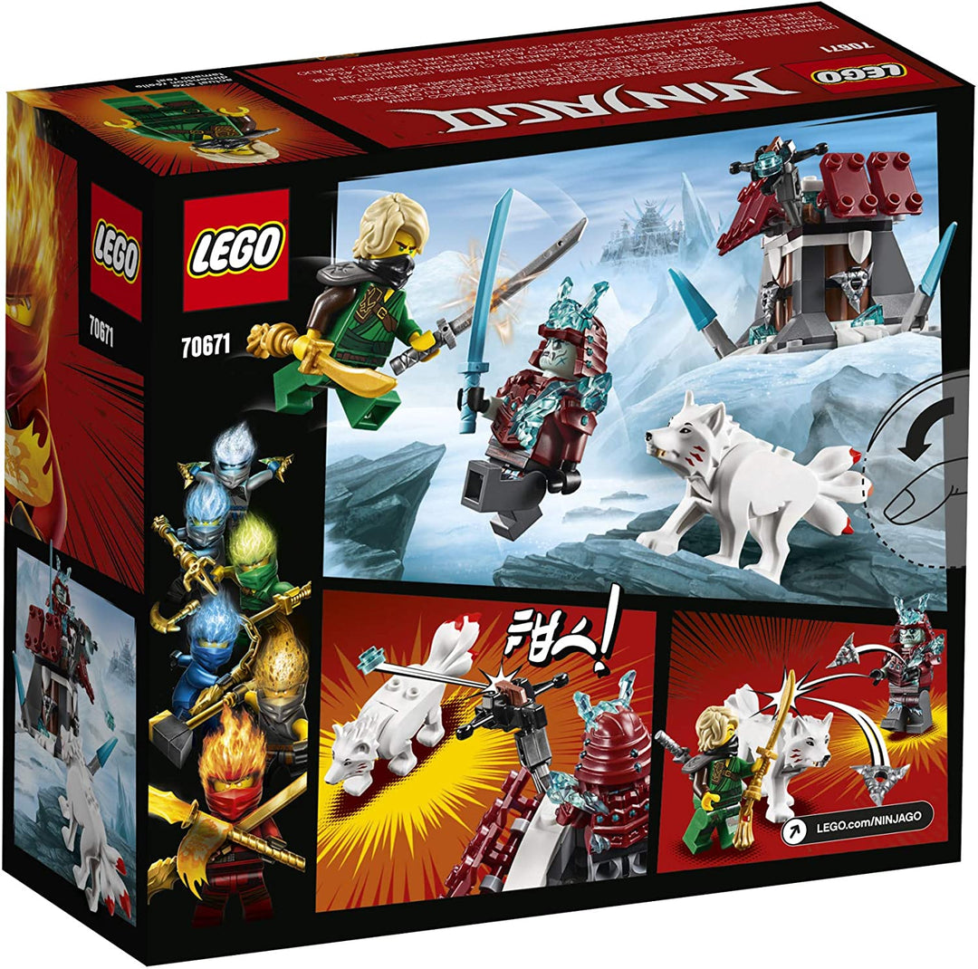 Lloyd's Journey: Ninjago - 70671 | LEGO® – Krazy Caterpillar