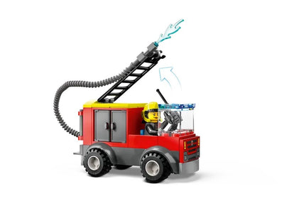 LEGO City #60375 : Fire Station and Fire Truck