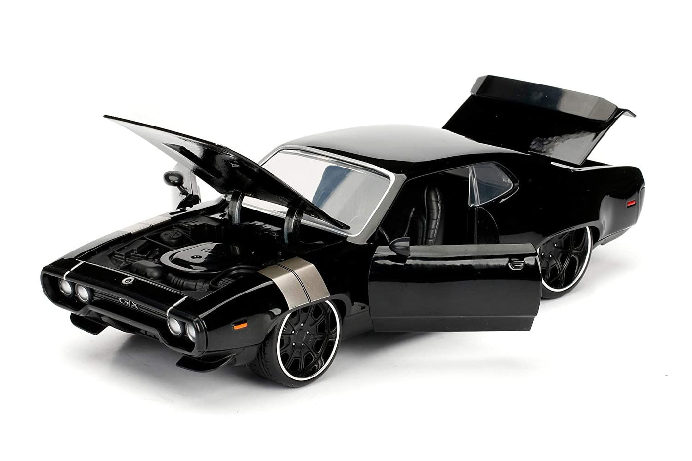 Dom's 1972 Plymouth GTX Diecast: Fast & Furious - 1:24 Scale | Jada Toys