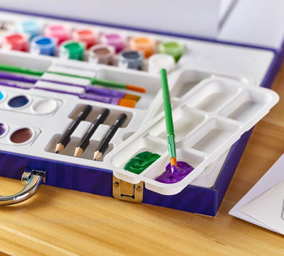 Paint & Create Easel Case For Kids | Crayola