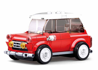 Mini Red Car: Sluban Model Bricks - 150 PCS Brick | Sluban