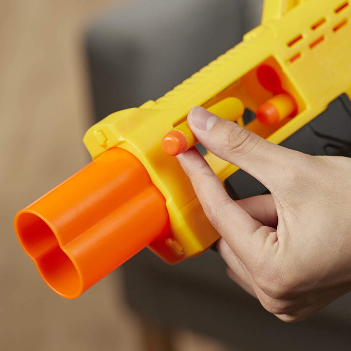 Hasbro Nerf Alpha Strike Tiger DB2 – Fucile Giocattolo Manuale Con 12 Freccette – Da 8 Anni In Su