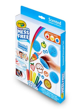Scented Stampers: Color Wonder Mess Free | Crayola