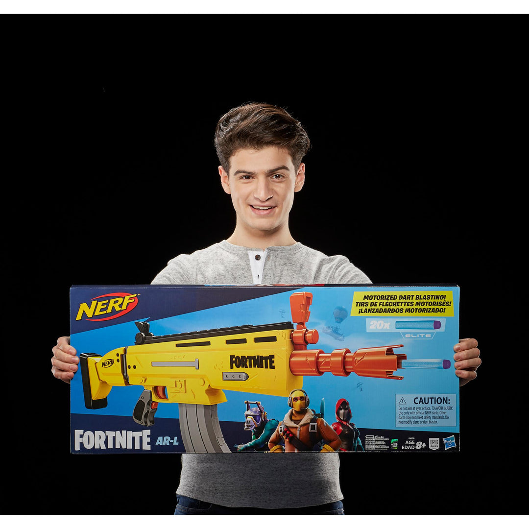Fortnite AR-L Elite Dart Blaster - Nerf | Hasbro – Krazy Caterpillar