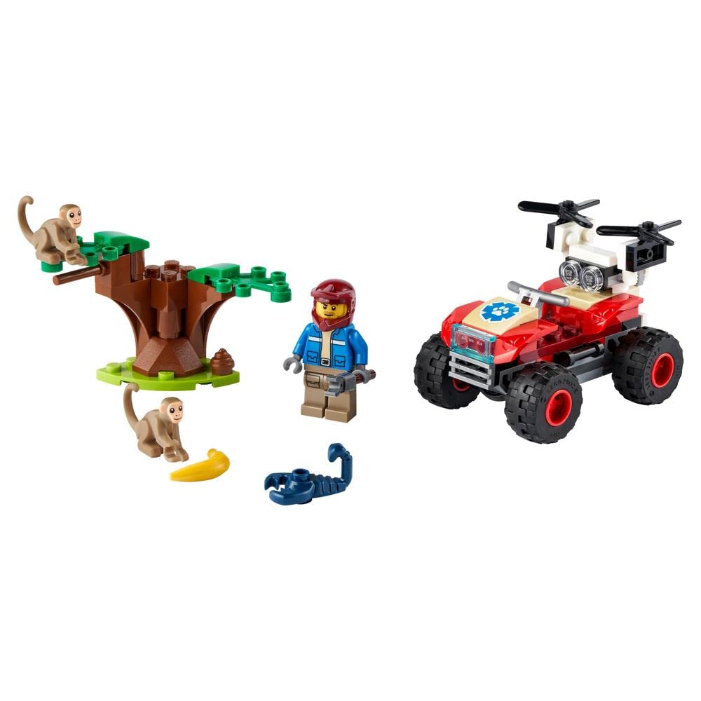 LEGO City: Wildlife Rescue ATV 60300 | LEGO®