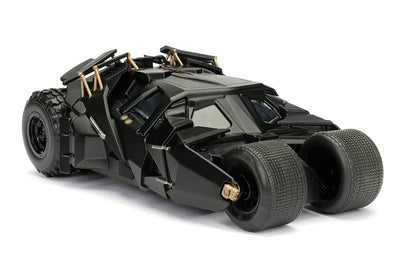 The Dark Night Batmobile & Batman (1:24 Scale) | Jada Toys by Jada Toys, USA Toy