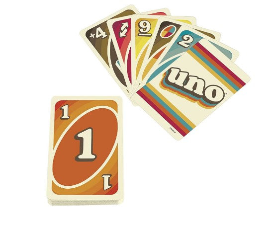 UNO: Iconic 1970s Card Game | Mattel