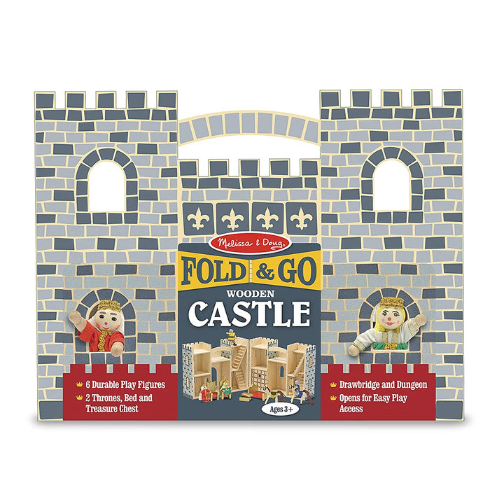 Fold Go Wooden Castle Melissa Doug – Krazy Caterpillar