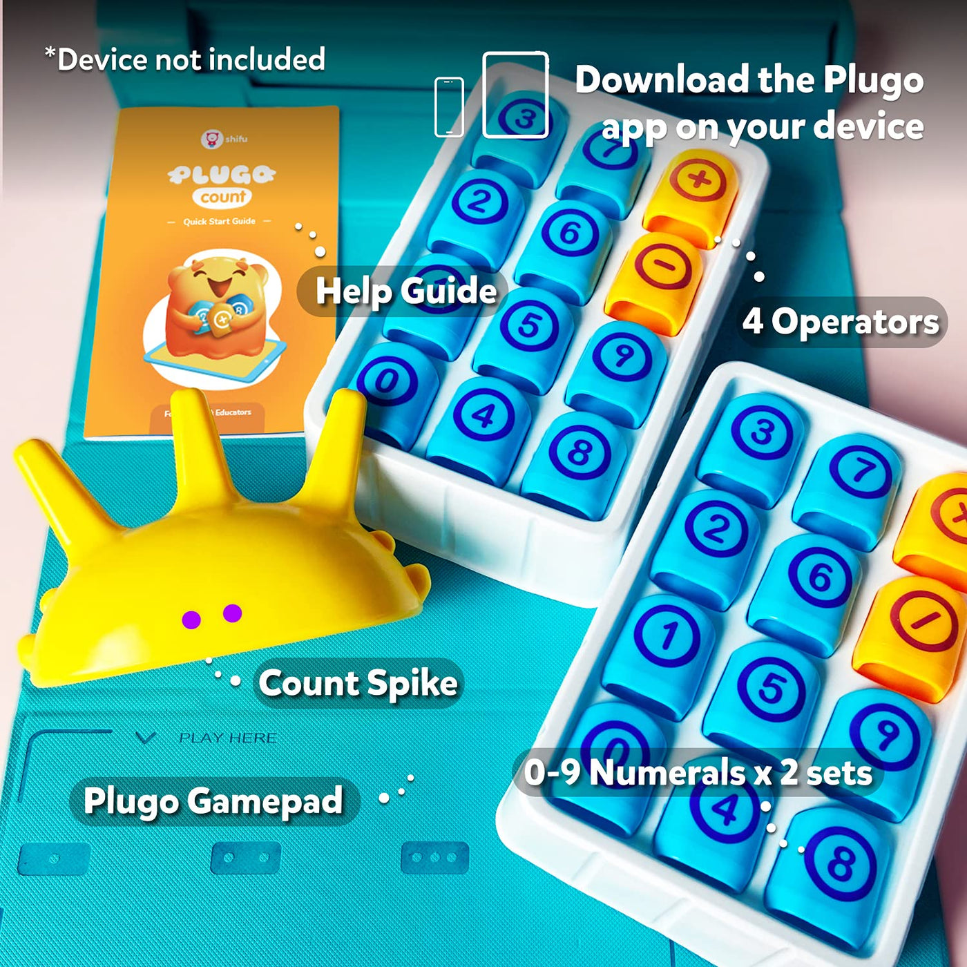 Plugo Count - Learn Math The Fun Way | PlayShifu