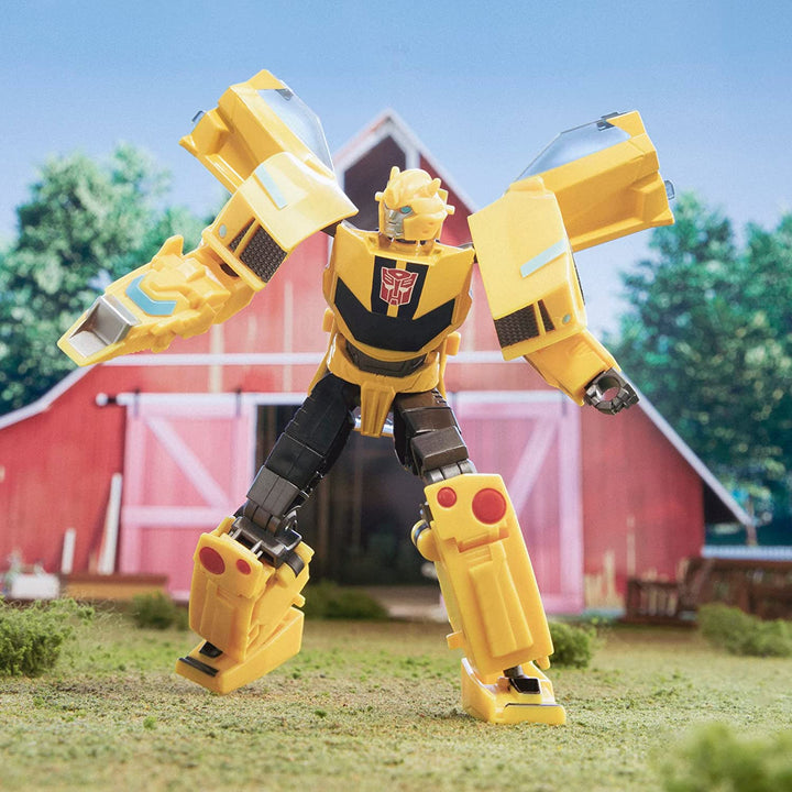 Transformer Earthspark: Bumblebee Build A Figure Inch Hasbro