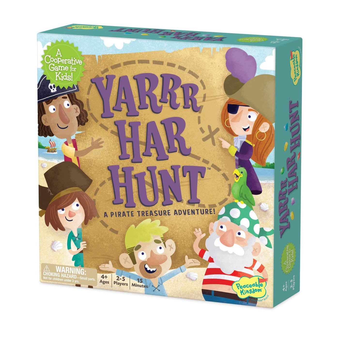 Yarrr Har Hunt by Peaceable Kingdom, USA Game