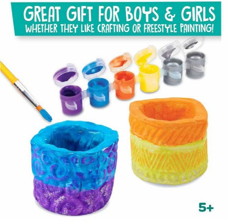 Craft Texture Pots - Craft Kit | Crayola