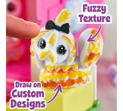 Scribble Scrubbie Pets Backyard Bungalow Playset | Crayola