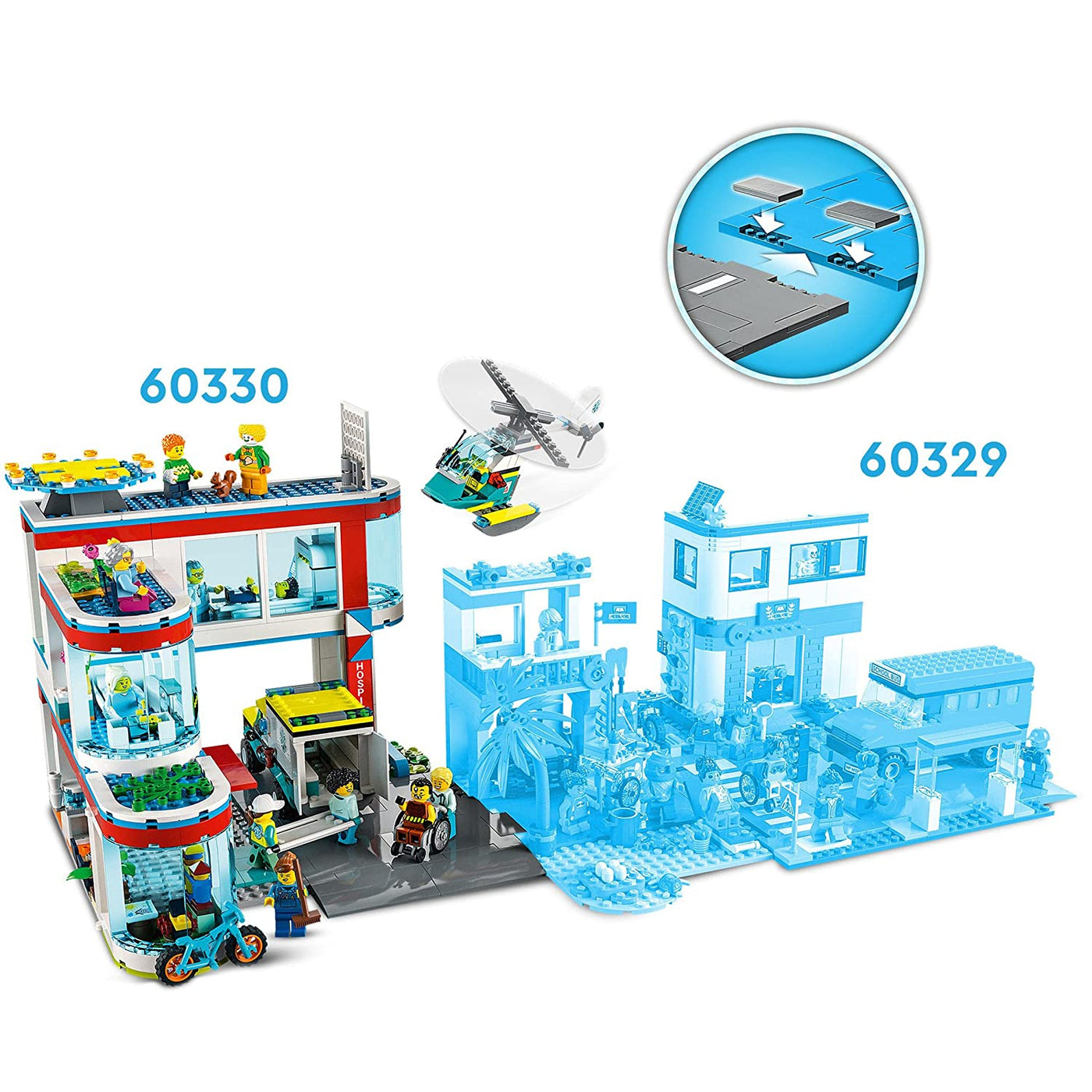 LEGO City: Hospital 60330 | LEGO®